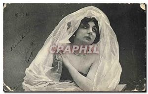 Seller image for Carte Postale Ancienne Fantaisie Femme Othello for sale by CPAPHIL