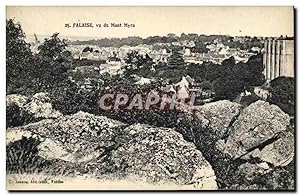 Bild des Verkufers fr Carte Postale Ancienne Falaise vu du Mont Myra zum Verkauf von CPAPHIL