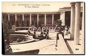 Seller image for Carte Postale Ancienne Deauville Les Bains L'Atrium for sale by CPAPHIL