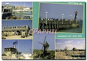 Image du vendeur pour Carte Postale Moderne Courseulles Sur Mer vues Diverses Ecole de vole mis en vente par CPAPHIL