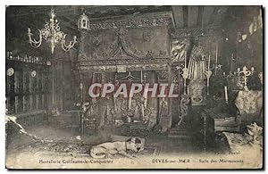Immagine del venditore per Carte Postale Ancienne Hostellerie Guillaume le Conquerant Dives sur Mer Salle des Marmousets venduto da CPAPHIL