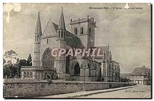 Immagine del venditore per Carte Postale Ancienne Dives vue Sur L'Eglise venduto da CPAPHIL