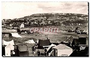 Bild des Verkufers fr Carte Postale Moderne Blonville Terrain de Camping et Mont Canisy zum Verkauf von CPAPHIL