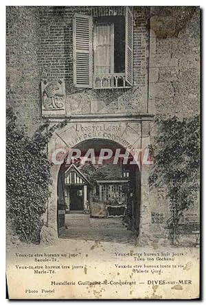 Immagine del venditore per Carte Postale Ancienne Dives Sur Mer L'Hostellerie de Guillaume le Conquerant venduto da CPAPHIL