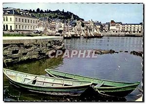 Image du vendeur pour Carte Postale Moderne Honfleur Les Bateaux de Peche au Port mis en vente par CPAPHIL