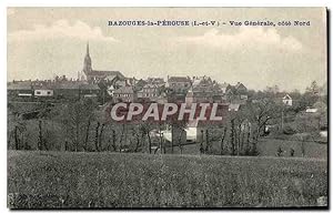 Image du vendeur pour Carte Postale Ancienne Bazouges la Perouse vue gnrale Cote Nord mis en vente par CPAPHIL