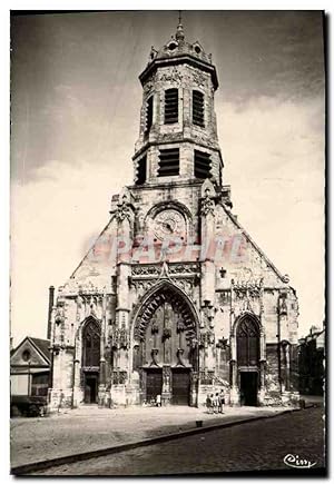 Bild des Verkufers fr Carte Postale Moderne Honfleur L'Eglise St Leonard zum Verkauf von CPAPHIL