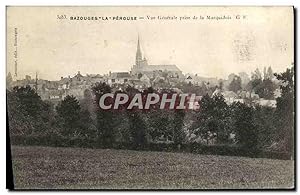 Image du vendeur pour Carte Postale Ancienne Bazouges la Perouse vue gnrale Prise de la Marquidois mis en vente par CPAPHIL