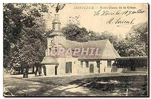 Seller image for Carte Postale Ancienne Honfleur La Chapelle Notre Dame de Grce for sale by CPAPHIL