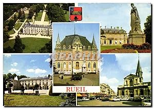 Image du vendeur pour Carte Postale Moderne Rueil Malmaison Le Chteau L'Eglise Le chteau de bois Preau L'htel de ville mis en vente par CPAPHIL