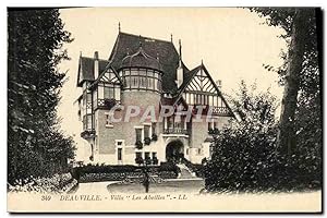 Image du vendeur pour Carte Postale Ancienne Deauville Villa Les Abeilles mis en vente par CPAPHIL