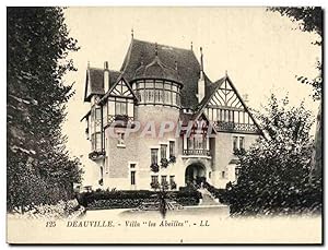 Image du vendeur pour Carte Postale Ancienne Deauville Villa les Abeilles mis en vente par CPAPHIL