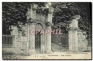 Carte Postale Ancienne Vaucresson Villa Therese