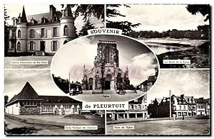 Image du vendeur pour Carte Postale Moderne Pleurtuit CEntre d'education de Ker Goat Bords de al Rance Ecole publique de garcons Place de l'glise mis en vente par CPAPHIL