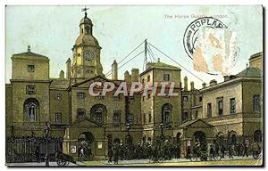 Bild des Verkufers fr Carte Postale Ancienne London The Horse Guards zum Verkauf von CPAPHIL