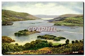 Bild des Verkufers fr Carte Postale Ancienne Kyles of Bute zum Verkauf von CPAPHIL