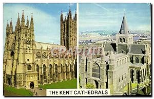 Imagen del vendedor de Carte Postale Moderne The Kent Cathedrals a la venta por CPAPHIL