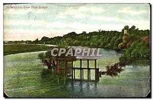 Carte Postale Ancienne Caversham View From Bridge