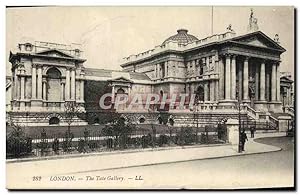 Image du vendeur pour Carte Postale Ancienne London The Tate Gallery mis en vente par CPAPHIL