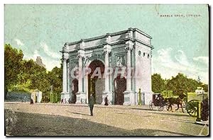 Bild des Verkufers fr Carte Postale Ancienne Marble Arch London zum Verkauf von CPAPHIL