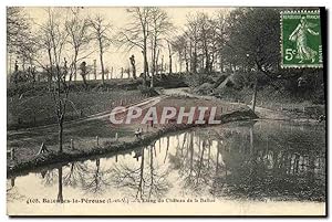 Image du vendeur pour Carte Postale Ancienne Bazouges la Perouse l'Etang du Chteau de la Ballue mis en vente par CPAPHIL