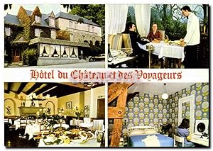 Imagen del vendedor de Carte Postale Moderne Combourg Htel Restaurant du chteau et des voyageurs a la venta por CPAPHIL