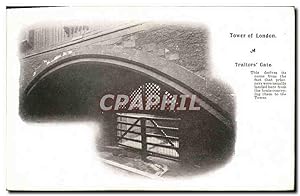 Immagine del venditore per Carte Postale Ancienne Tower of London Traitor's Gate venduto da CPAPHIL