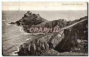 Carte Postale Ancienne Gurnard's Head Cornwall