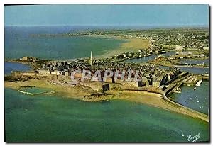 Bild des Verkufers fr Carte Postale Moderne Saint Malo Cite Corsaire zum Verkauf von CPAPHIL
