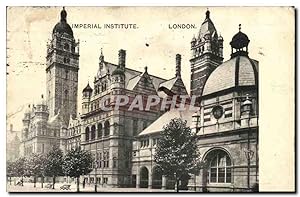 Carte Postale Ancienne London Imperial Institute