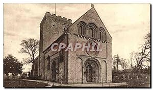 Carte Postale Ancienne Iffley Church