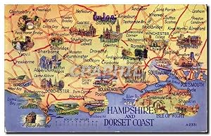 Carte Postale Ancienne Hampshire and Dorest Coat