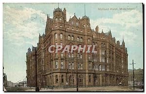 Carte Postale Ancienne Midland Hôtel Manchester