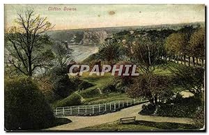 Carte Postale Ancienne Cliften Downs