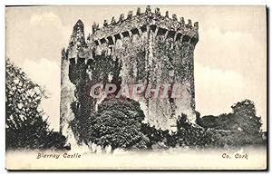 Carte Postale Ancienne Blarney Castle