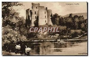 Carte Postale Ancienne Invergarry Castle