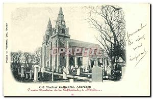 Bild des Verkufers fr Carte Postale Ancienne Old Machar Cathedral Aberdeen zum Verkauf von CPAPHIL