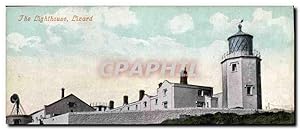 Carte Postale Ancienne The Lighthouse Lizard Phare