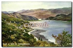 Bild des Verkufers fr Carte Postale Ancienne Kyles of bute at Tighnabruaich zum Verkauf von CPAPHIL