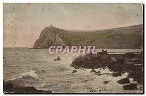 Carte Postale Ancienne Port Erin Bradda Head