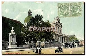 Carte Postale Ancienne Brompton Oratory