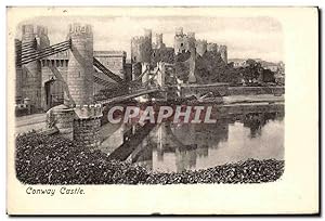 Carte Postale Ancienne Conway Castle