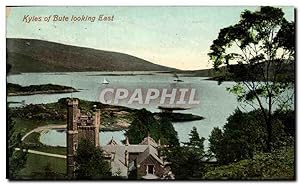 Bild des Verkufers fr Carte Postale Ancienne Kyles of Bute Looking East zum Verkauf von CPAPHIL