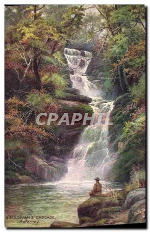 Carte Postale Ancienne O Sullivan's Cascade Killarney