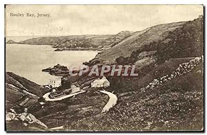 Carte Postale Ancienne Jersey Bouley Bay
