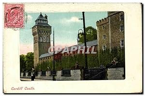 Seller image for Carte Postale Ancienne Cardiff Castle for sale by CPAPHIL