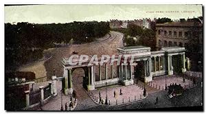 Seller image for Carte Postale Ancienne London Hyde Corner for sale by CPAPHIL