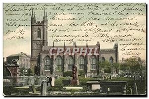 Carte Postale Ancienne St Peter's Church Stroke on Trent