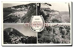 Carte Postale Ancienne Good Luck form Ventnor I W