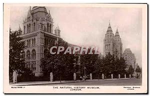 Bild des Verkufers fr Carte Postale Ancienne London The Natural History Museum zum Verkauf von CPAPHIL